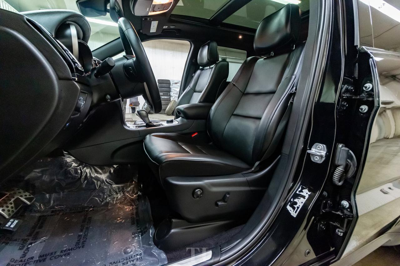 2019 Jeep Grand Cherokee 4x4 Overland High Altitude Leather Roof Nav BCam Red Deer AB