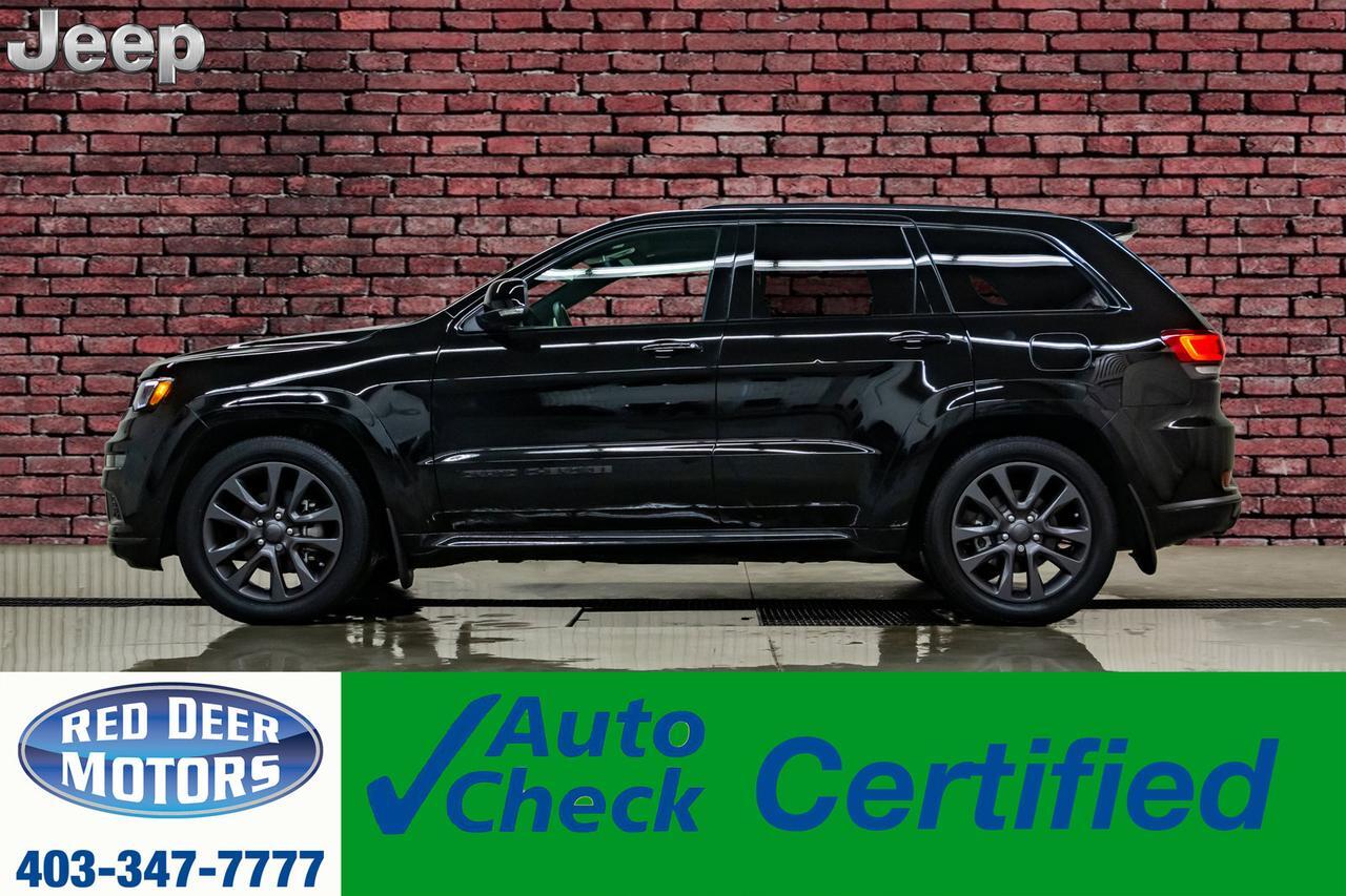 2019 Jeep Grand Cherokee 4x4 Overland High Altitude Leather Roof Nav BCam