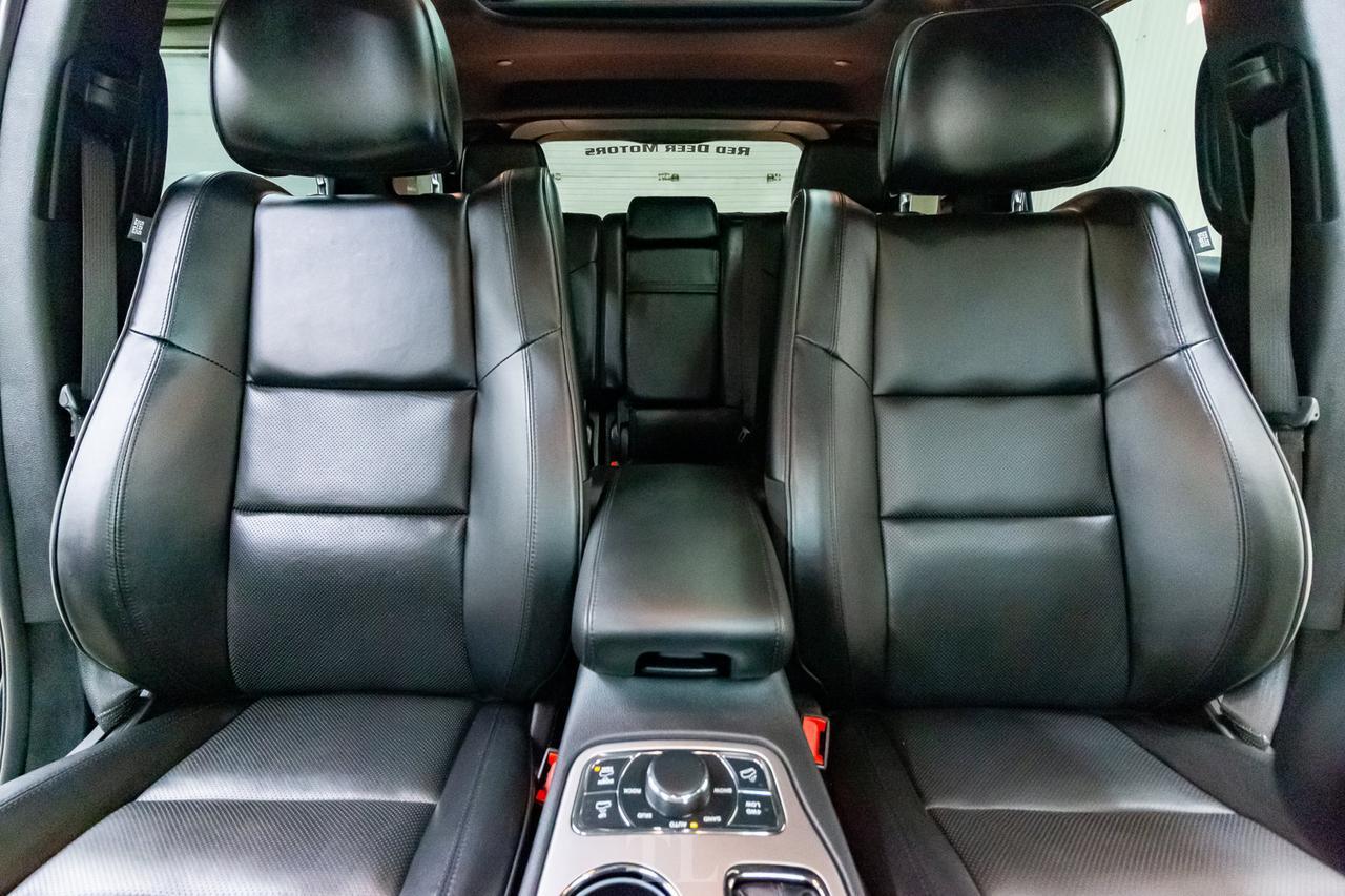 2019 Jeep Grand Cherokee 4x4 Overland High Altitude Leather Roof Nav BCam Red Deer AB