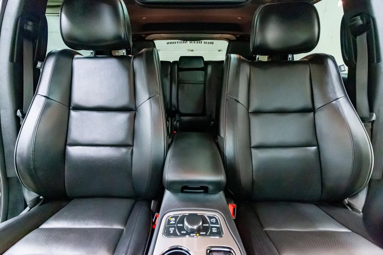 2019 Jeep Grand Cherokee 4x4 Overland High Altitude Leather Roof Nav BCam Red Deer AB