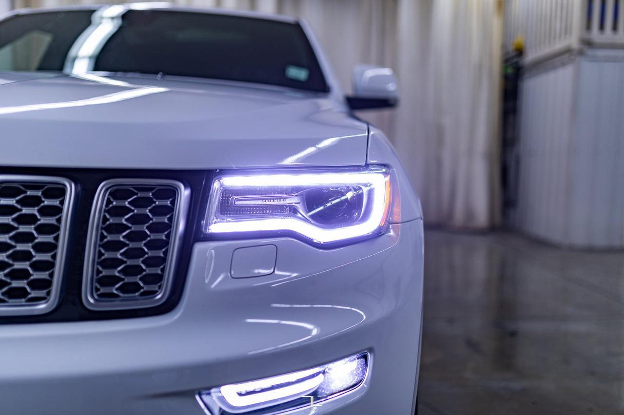 2019 Jeep Grand Cherokee 4x4 Summit Leather Roof Nav BCam Red Deer AB