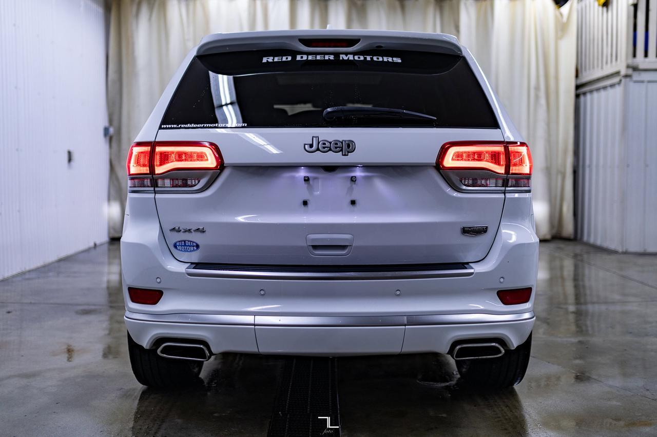 2019 Jeep Grand Cherokee 4x4 Summit Leather Roof Nav BCam Red Deer AB