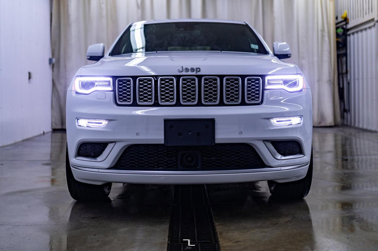 2019 Jeep Grand Cherokee 4x4 Summit Leather Roof Nav BCam Red Deer AB