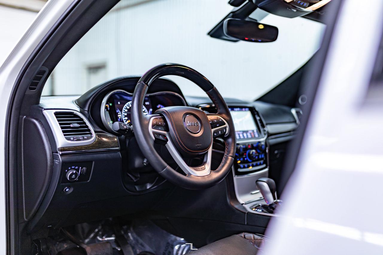 2019 Jeep Grand Cherokee 4x4 Summit Leather Roof Nav BCam Red Deer AB