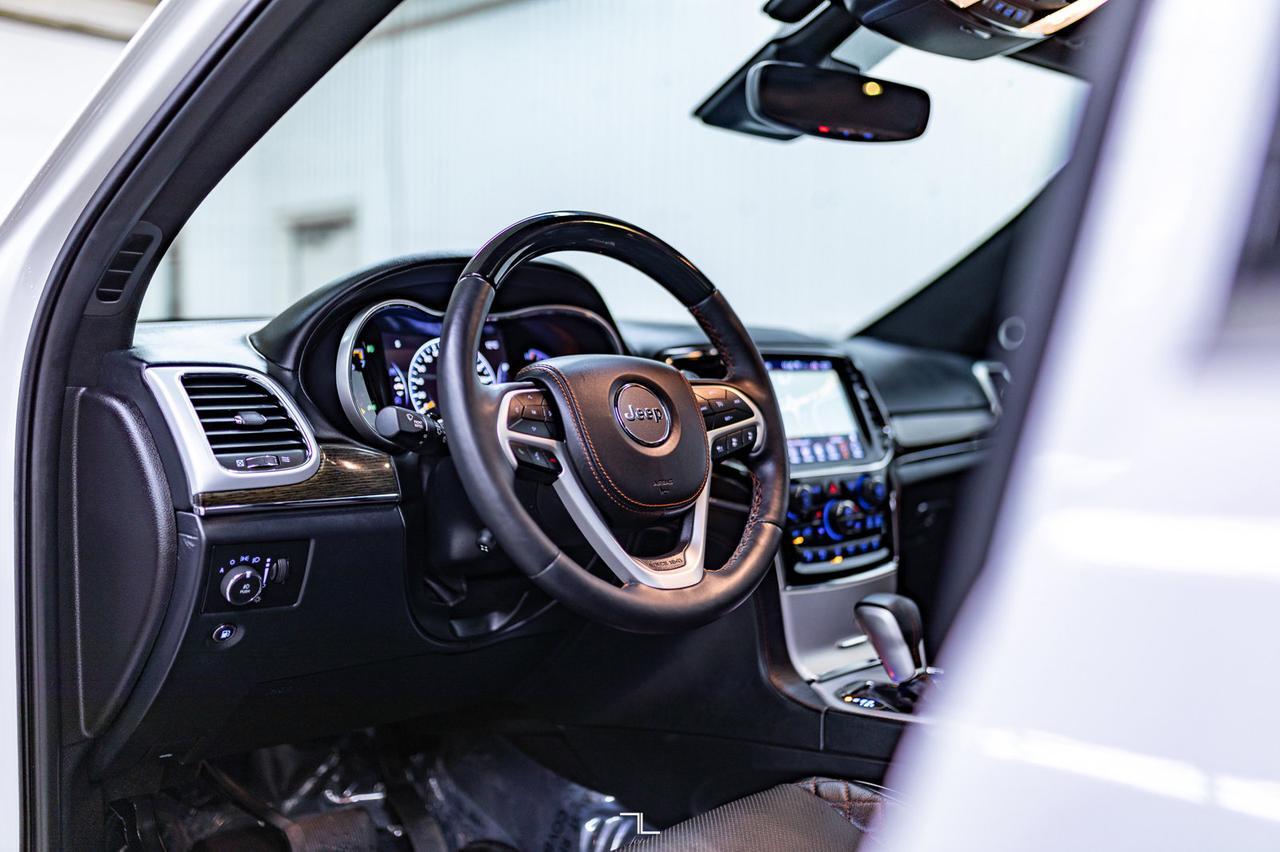 2019 Jeep Grand Cherokee 4x4 Summit Leather Roof Nav BCam Red Deer AB