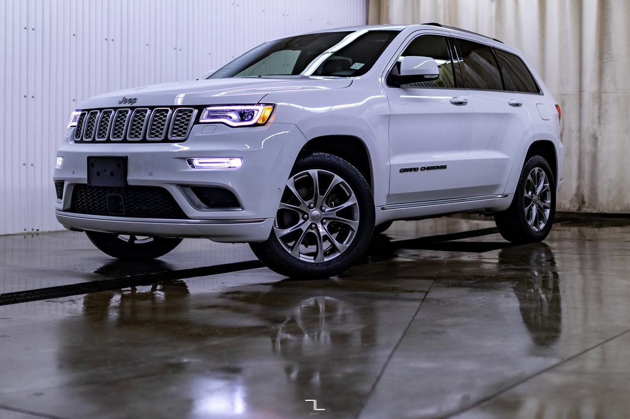 2019 Jeep Grand Cherokee 4x4 Summit Leather Roof Nav BCam Red Deer AB