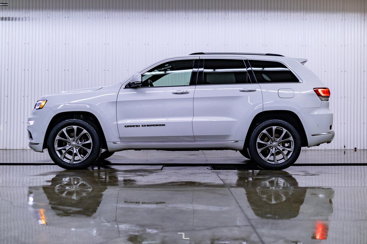 2019 Jeep Grand Cherokee 4x4 Summit Leather Roof Nav BCam Red Deer AB