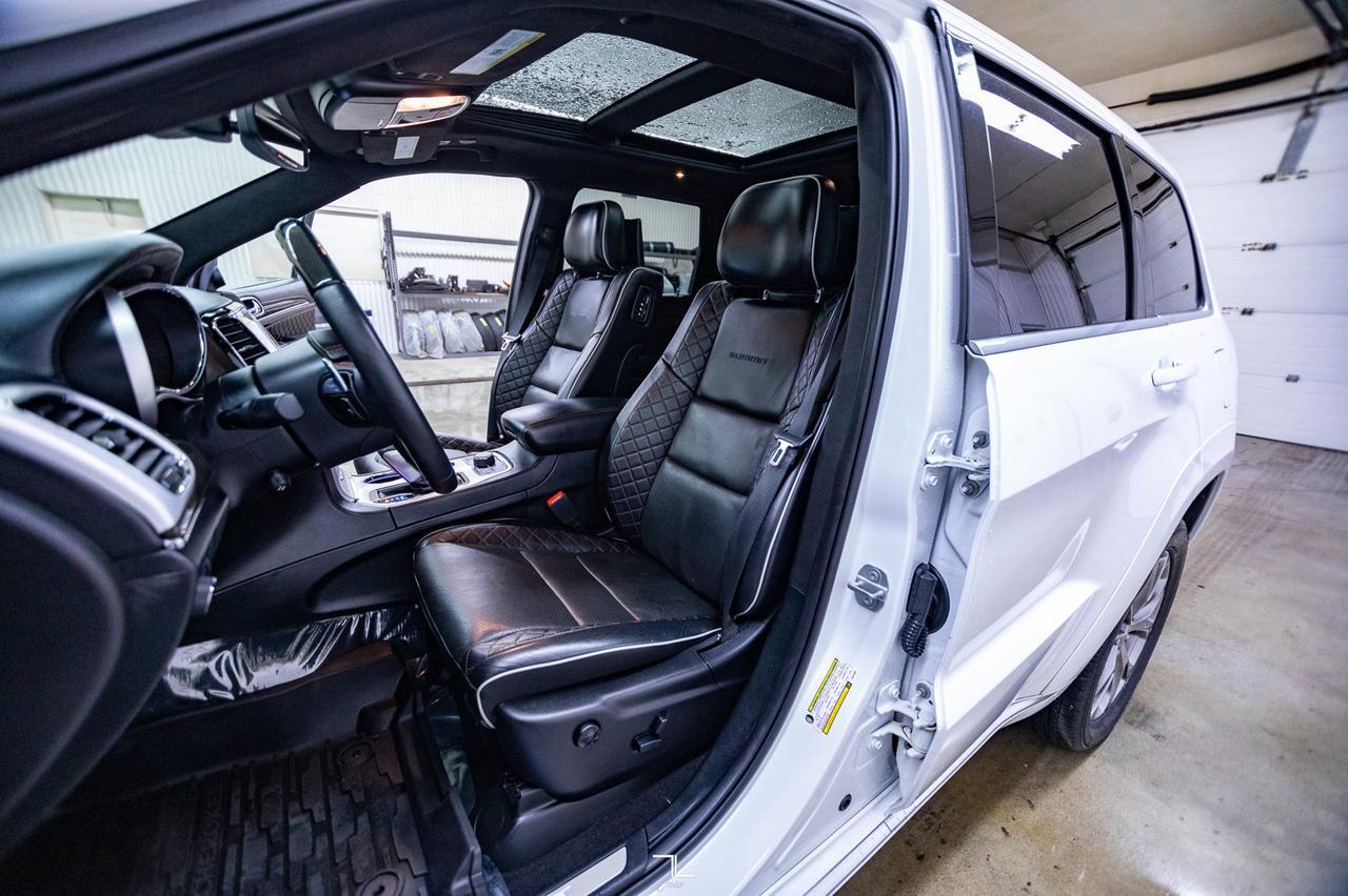 2019 Jeep Grand Cherokee 4x4 Summit Leather Roof Nav BCam Red Deer AB