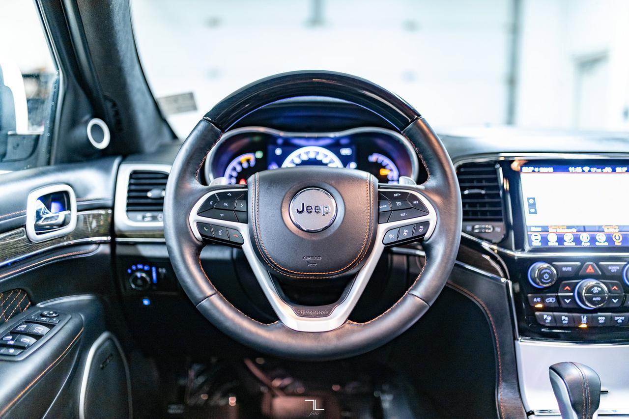 2019 Jeep Grand Cherokee 4x4 Summit Leather Roof Nav BCam Red Deer AB