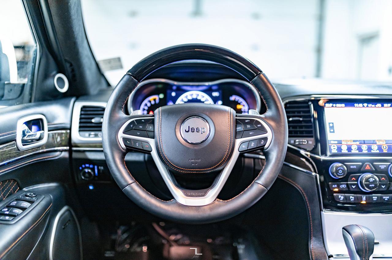 2019 Jeep Grand Cherokee 4x4 Summit Leather Roof Nav BCam Red Deer AB