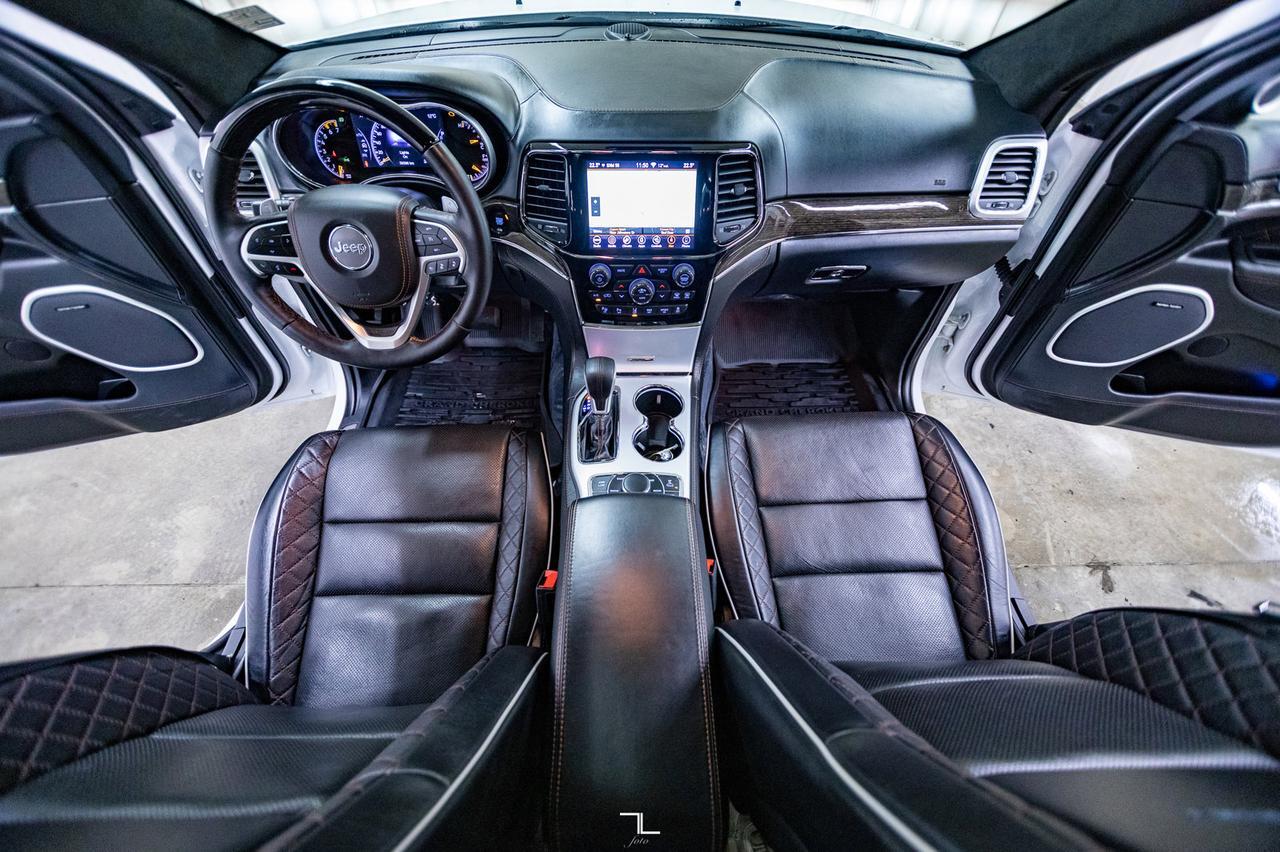 2019 Jeep Grand Cherokee 4x4 Summit Leather Roof Nav BCam Red Deer AB