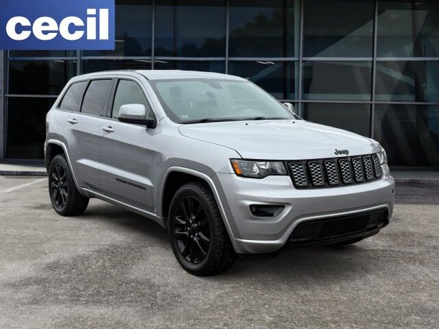 2019 Jeep Grand Cherokee Altitude Burnet TX
