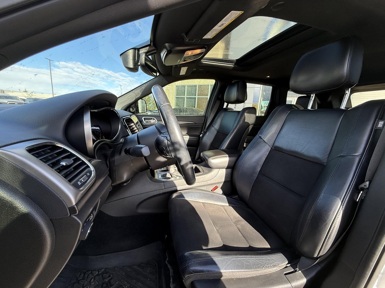 2019 Jeep Grand Cherokee Altitude 4x4 SUV | V6 | NAV | Touchscreen | Heated Seats | Power Liftgate | Remote Start Redwater AB