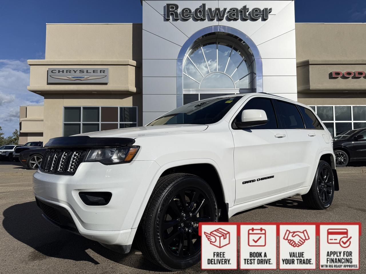 2019 Jeep Grand Cherokee Altitude 4x4 SUV | V6 | NAV | Touchscreen | Heated Seats | Power Liftgate | Remote Start