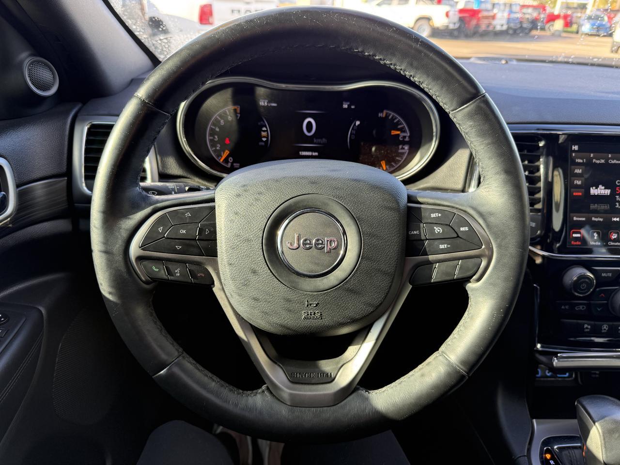 2019 Jeep Grand Cherokee Altitude 4x4 SUV | V6 | NAV | Touchscreen | Heated Seats | Power Liftgate | Remote Start Redwater AB