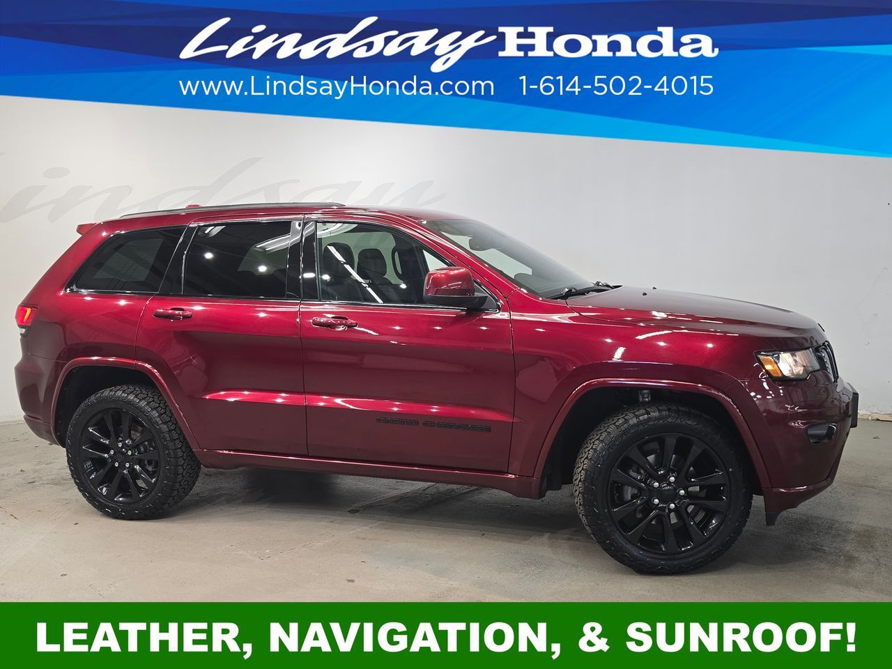 2019 Jeep Grand Cherokee Altitude