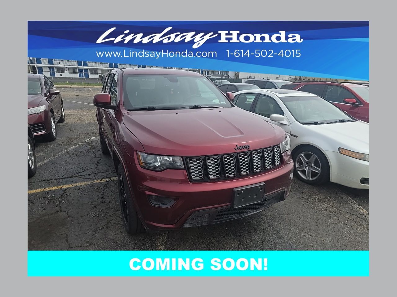 2019 Jeep Grand Cherokee