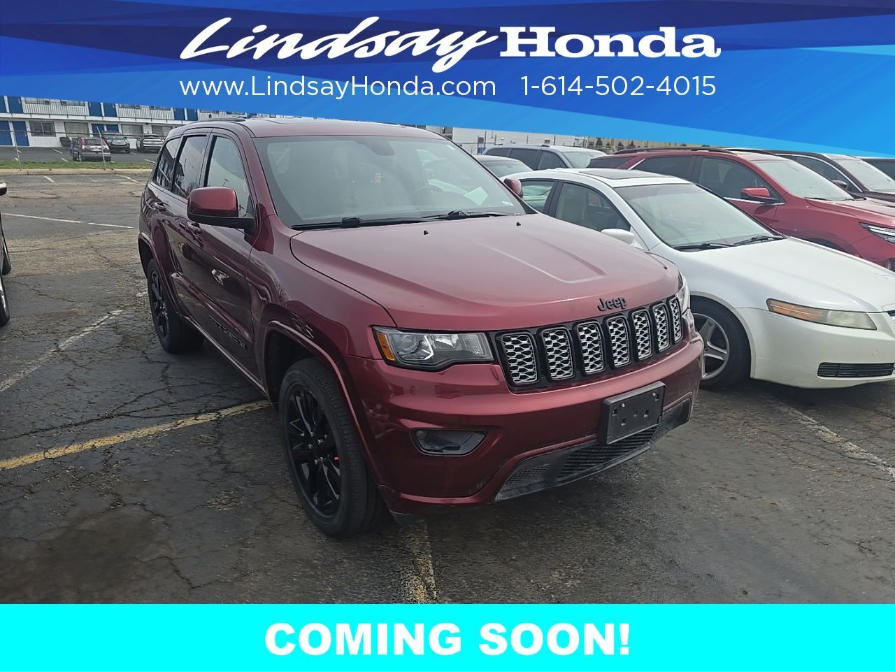 2019 Jeep Grand Cherokee Altitude Columbus OH