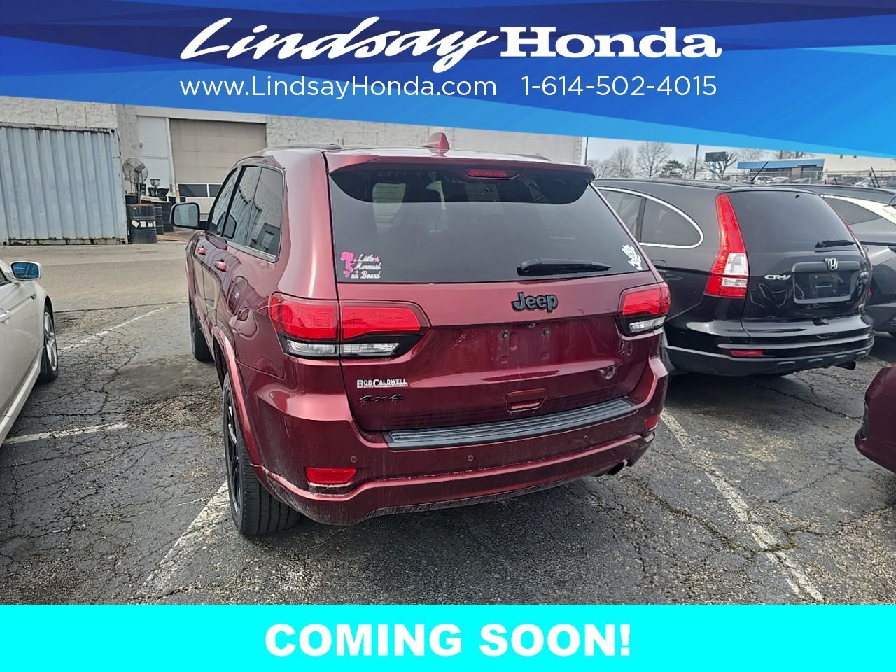 2019 Jeep Grand Cherokee Altitude Columbus OH