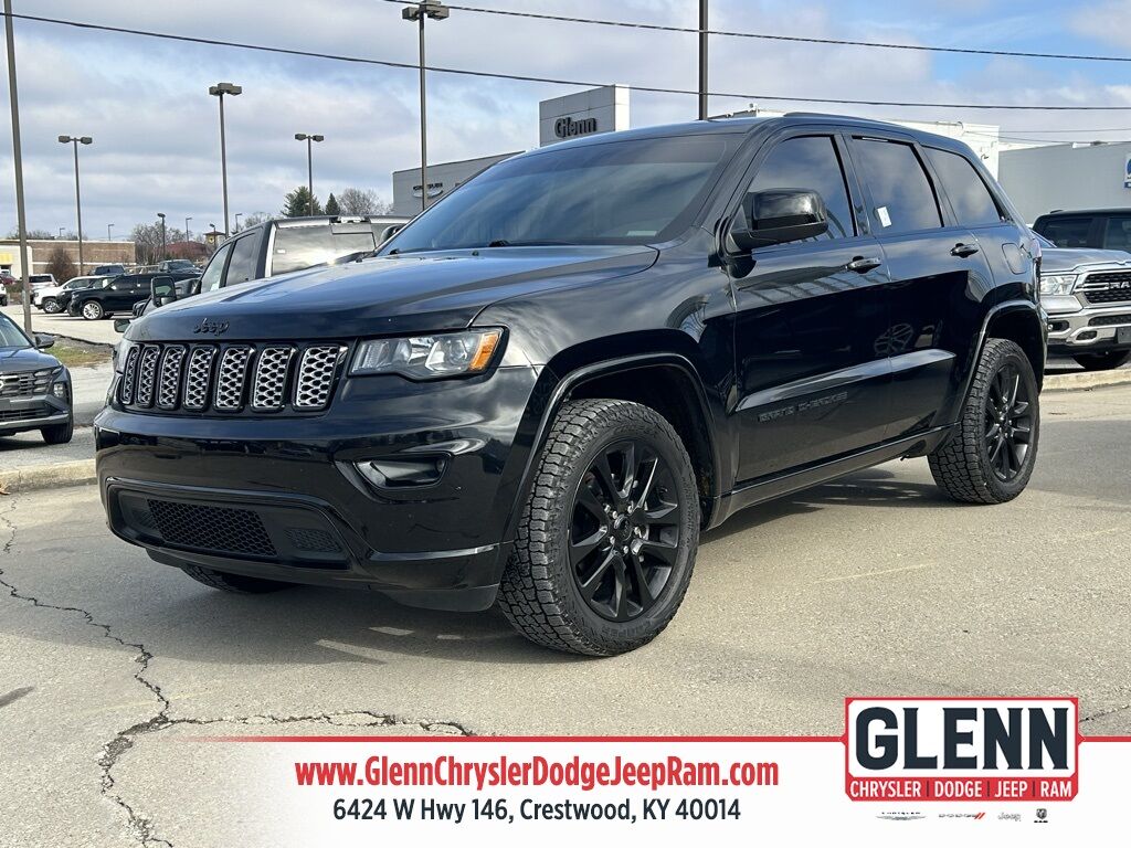 2019 Jeep Grand Cherokee Altitude