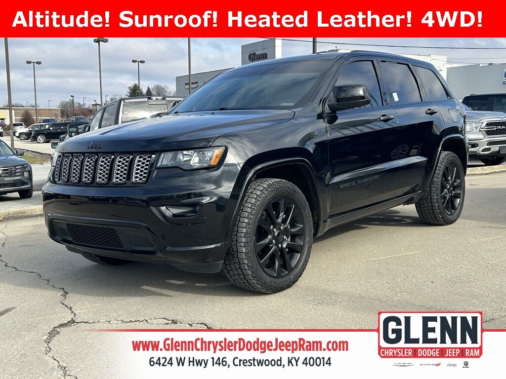 2019 Jeep Grand Cherokee Altitude