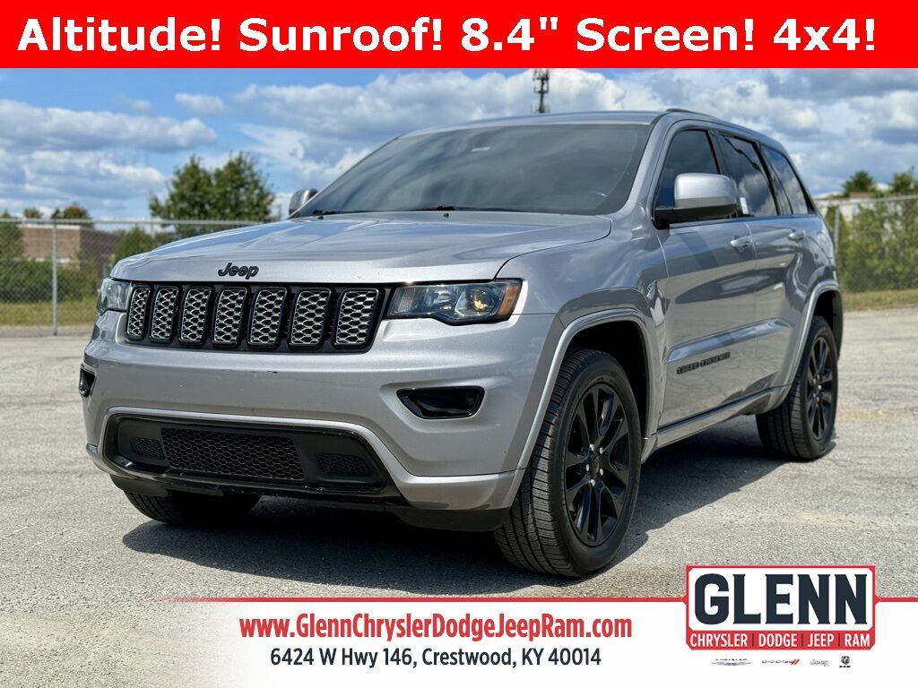 2019 Jeep Grand Cherokee Altitude Crestwood KY