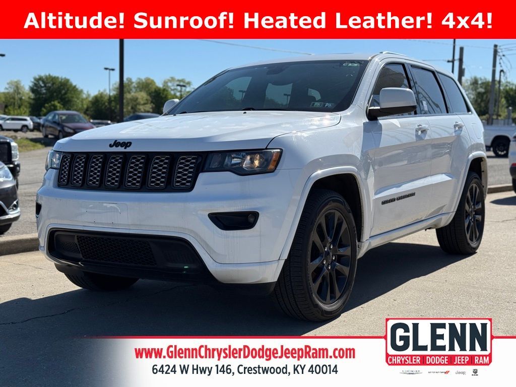 2019 Jeep Grand Cherokee Altitude