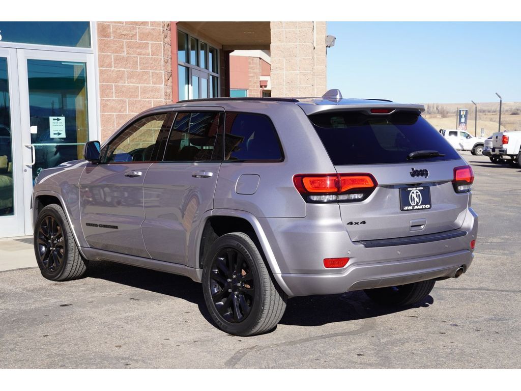 2019 Jeep Grand Cherokee Altitude Huntington UT