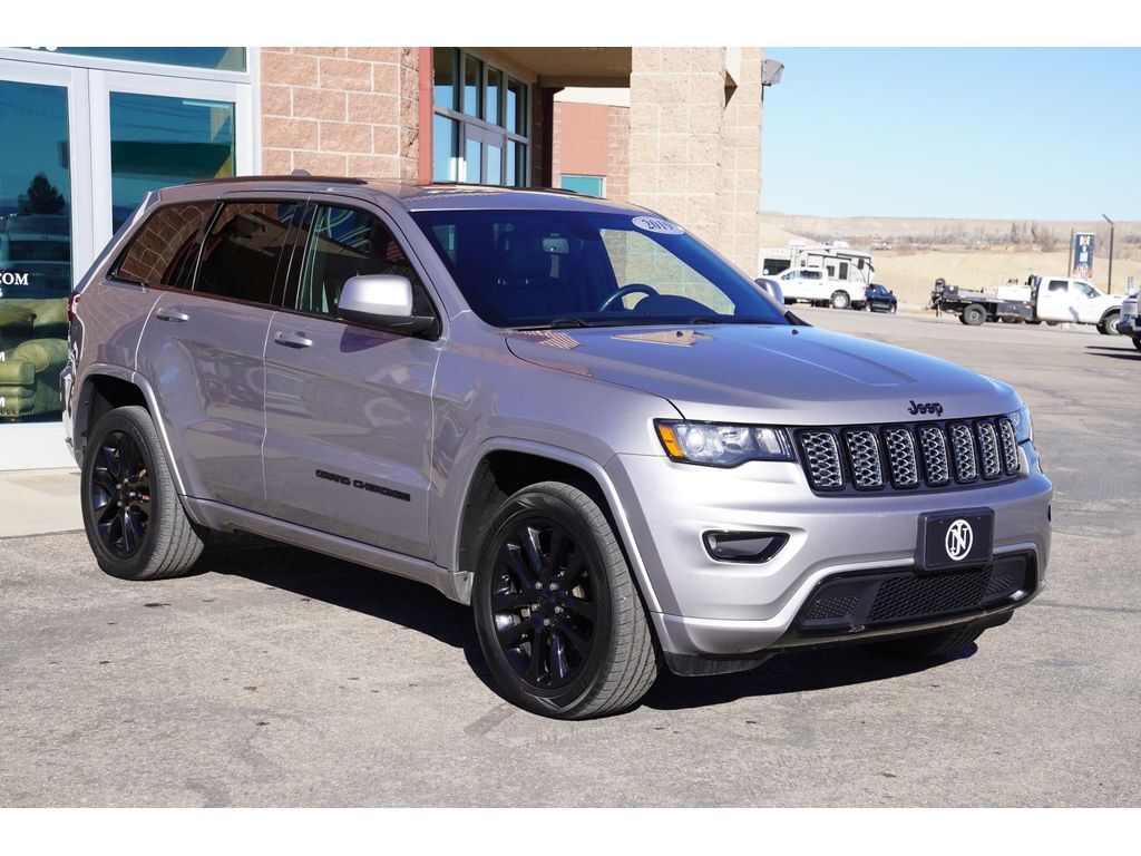 2019 Jeep Grand Cherokee Altitude Huntington UT