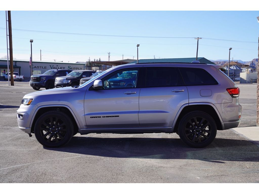 2019 Jeep Grand Cherokee Altitude Price UT