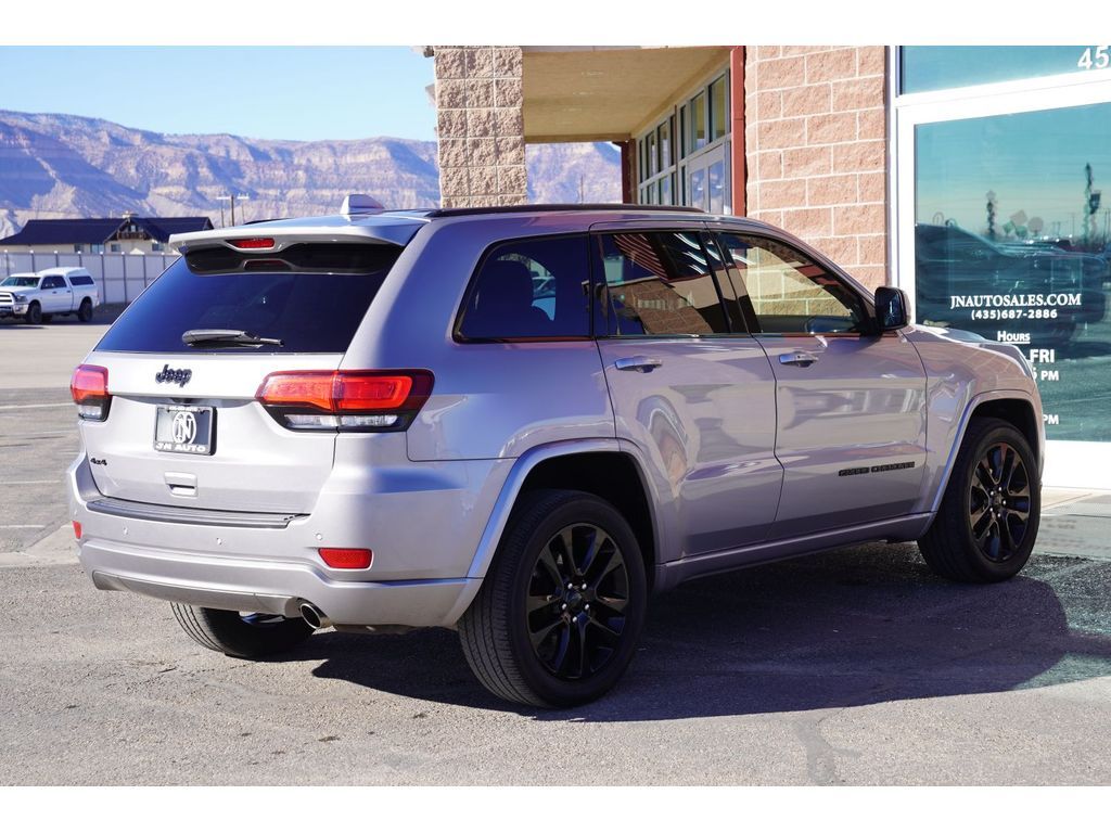 2019 Jeep Grand Cherokee Altitude Price UT