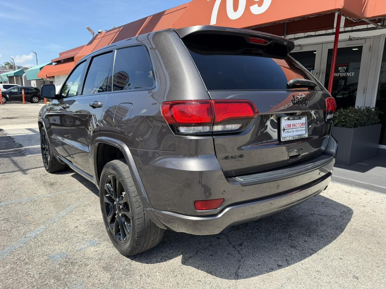 2019 Jeep Grand Cherokee Altitude Hollywood FL