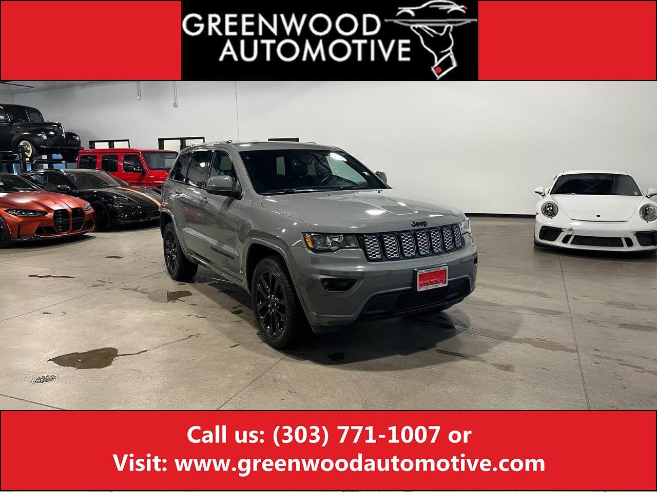 2019 Jeep Grand Cherokee Altitude