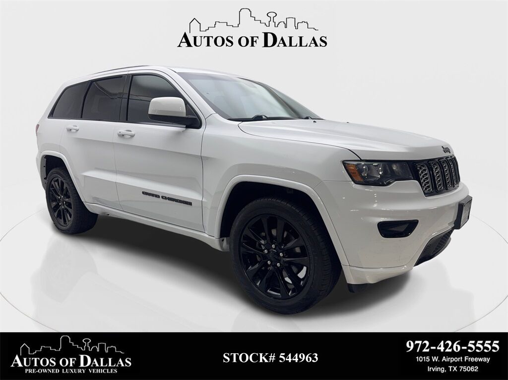 2020 Jeep Grand Cherokee Altitude photo 8