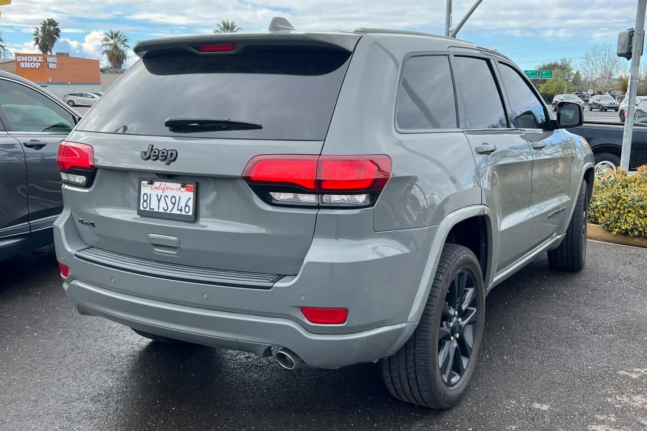 2019 Jeep Grand Cherokee Altitude Roseville CA