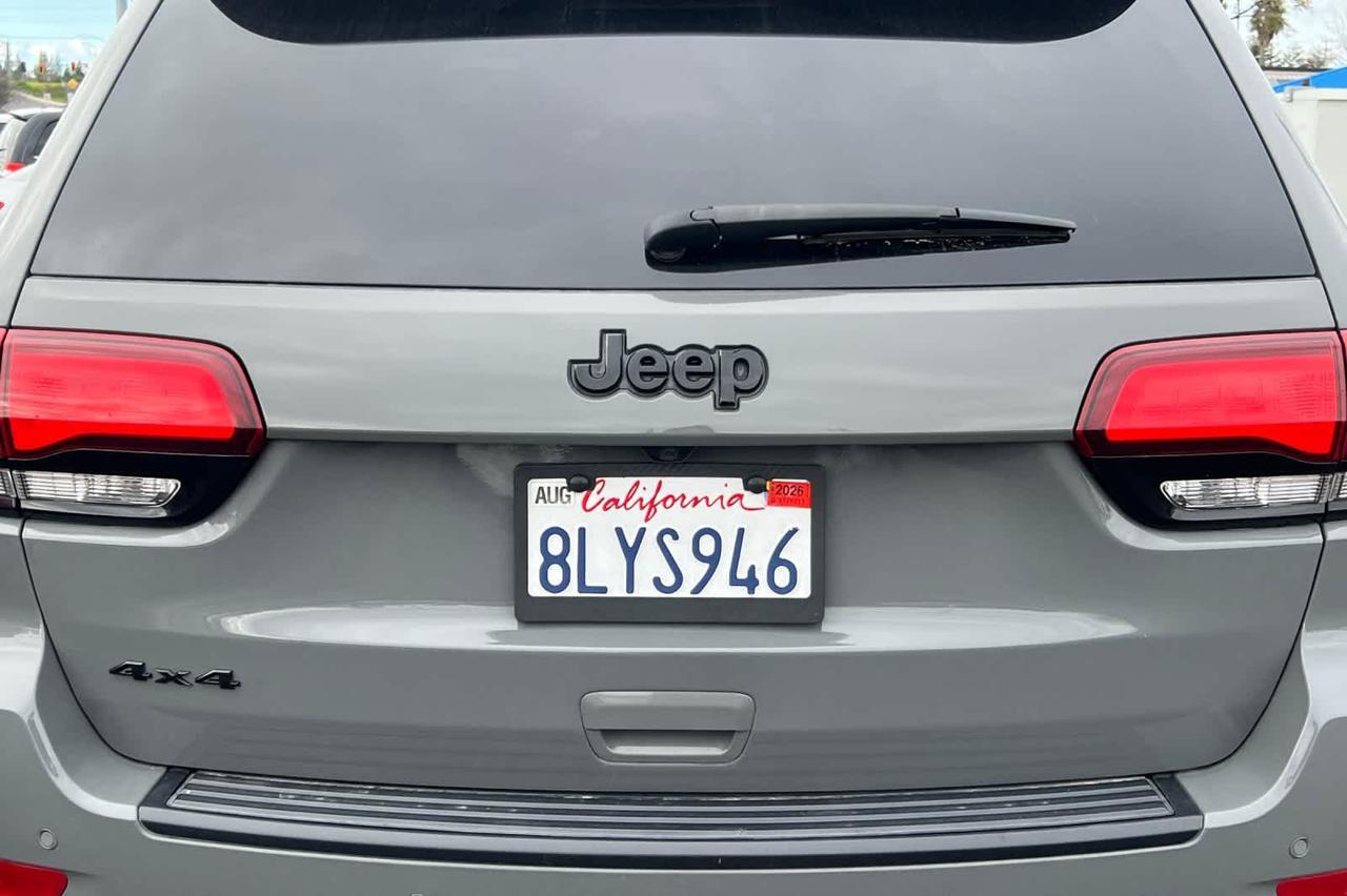 2019 Jeep Grand Cherokee Altitude Roseville CA