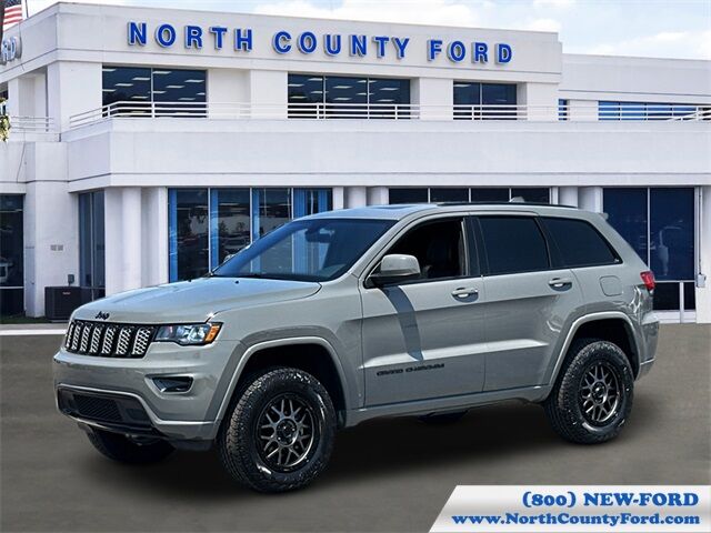 2019 Jeep Grand Cherokee Altitude San Diego County CA