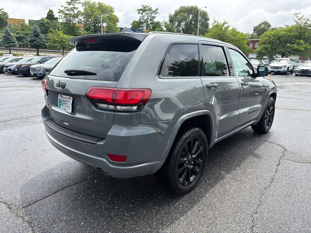 2019 Jeep Grand Cherokee Altitude Worcester MA