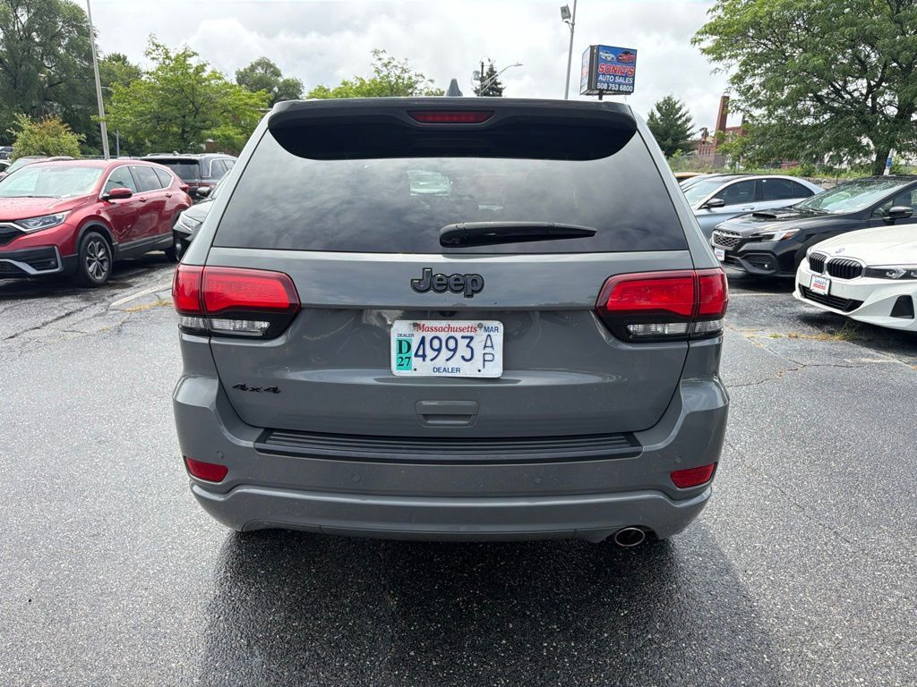 2019 Jeep Grand Cherokee Altitude Worcester MA