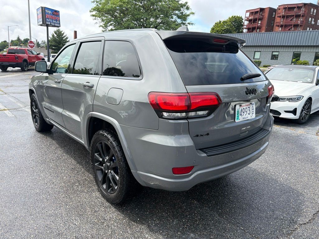 2019 Jeep Grand Cherokee Altitude Worcester MA