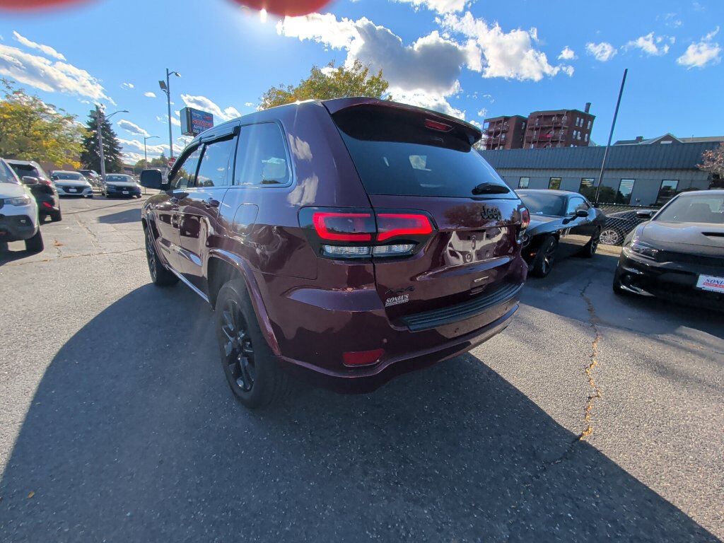 2019 Jeep Grand Cherokee Altitude Worcester MA