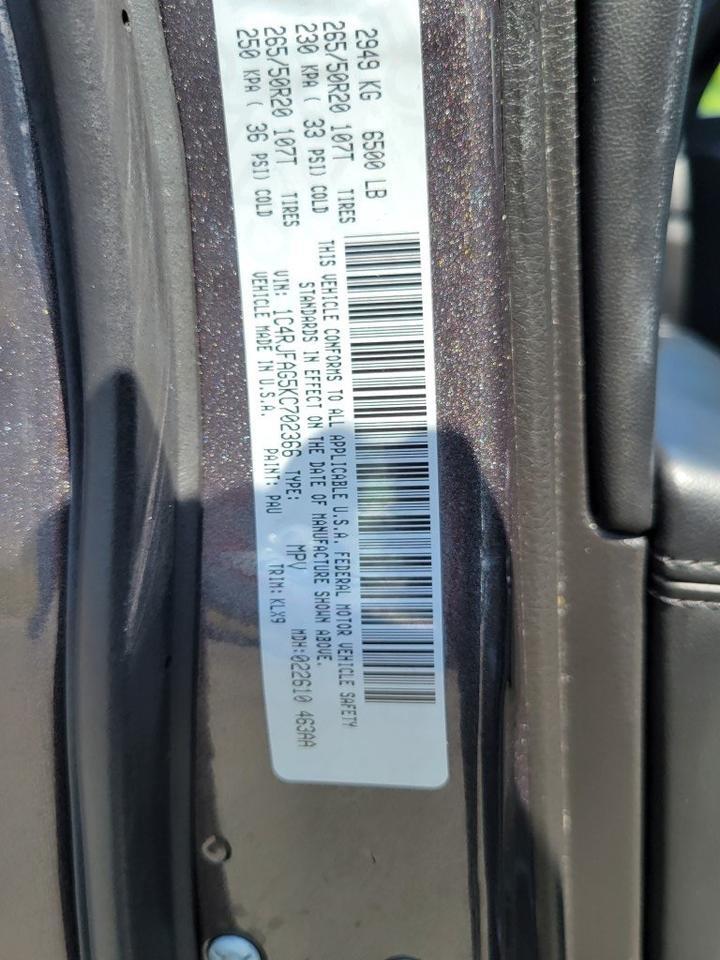 2019 Jeep Grand Cherokee Altitude Chantilly VA
