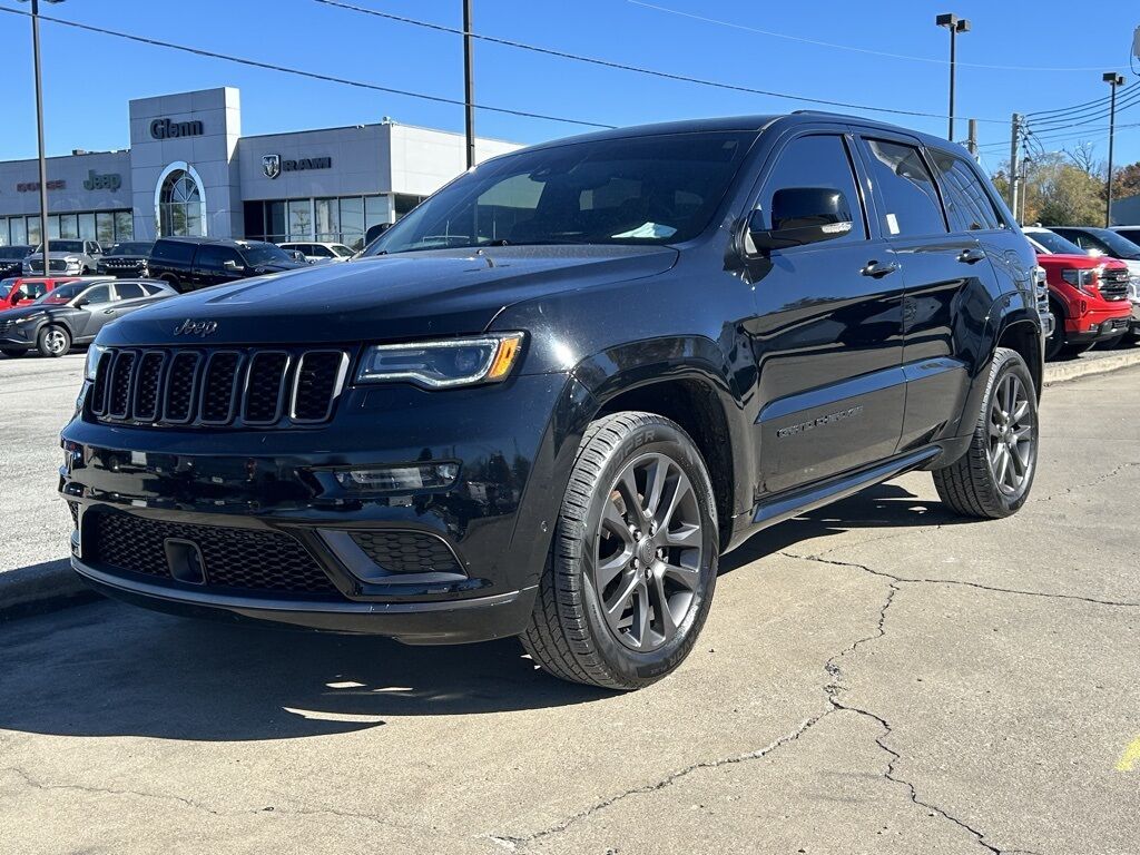 2019 Jeep Grand Cherokee High Altitude