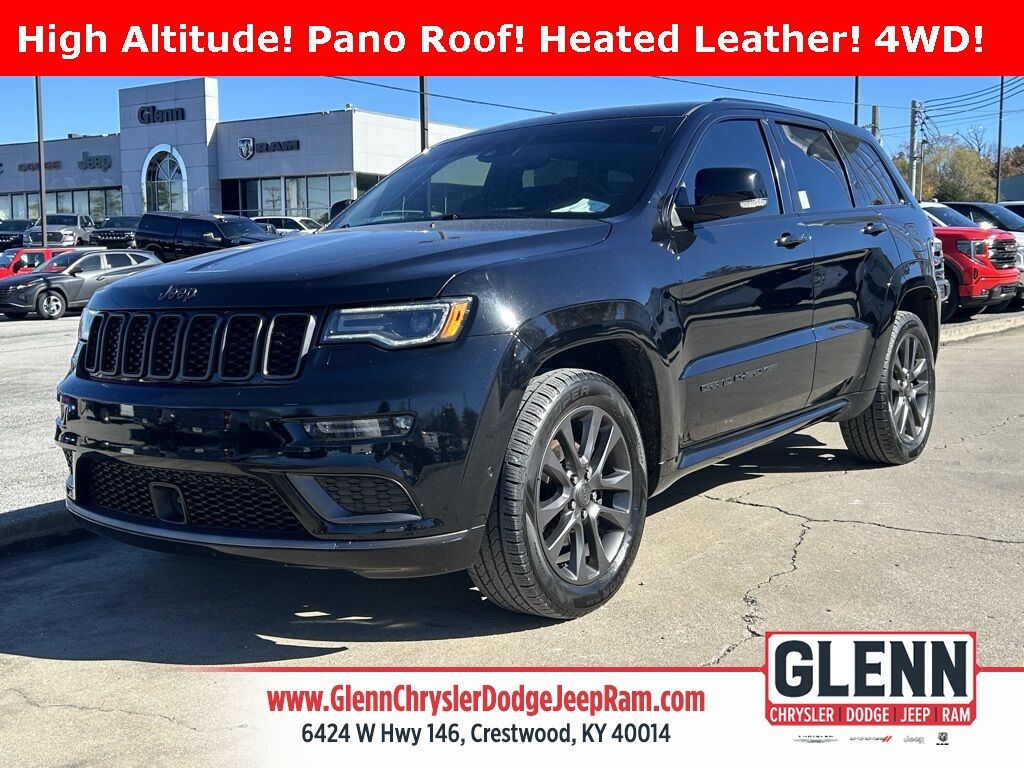 2019 Jeep Grand Cherokee
