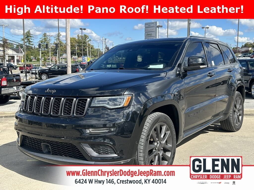 2019 Jeep Grand Cherokee