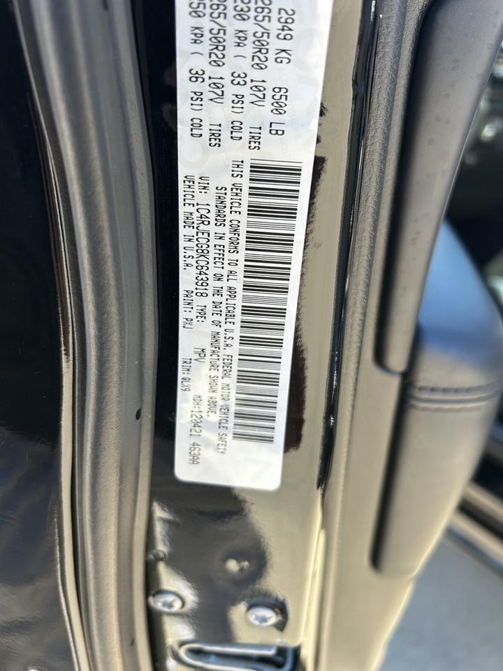 2019 Jeep Grand Cherokee High Altitude Crestwood KY