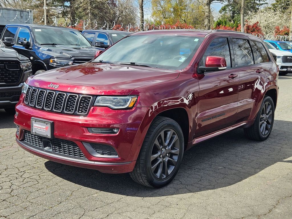 2019 Jeep Grand Cherokee High Altitude Gresham OR