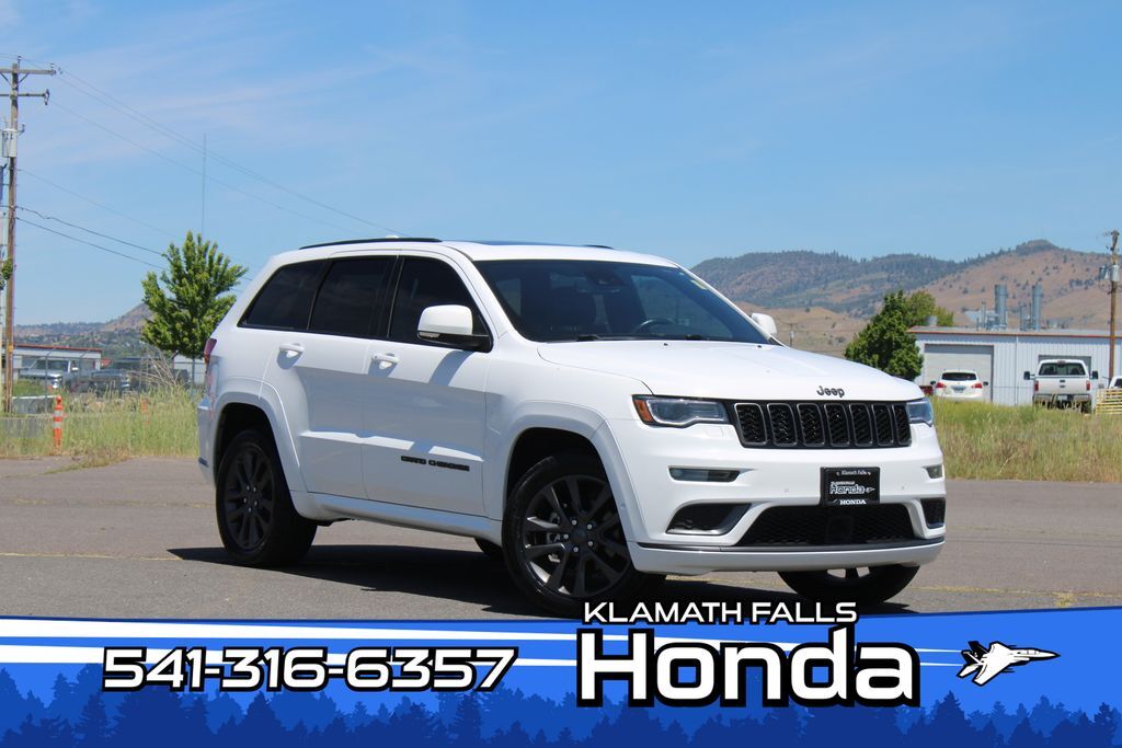 2019 Jeep Grand Cherokee High Altitude