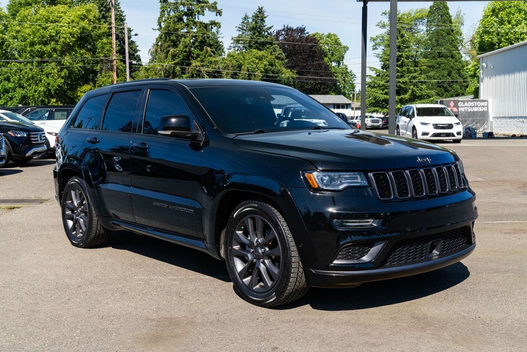 2019 Jeep Grand Cherokee High Altitude