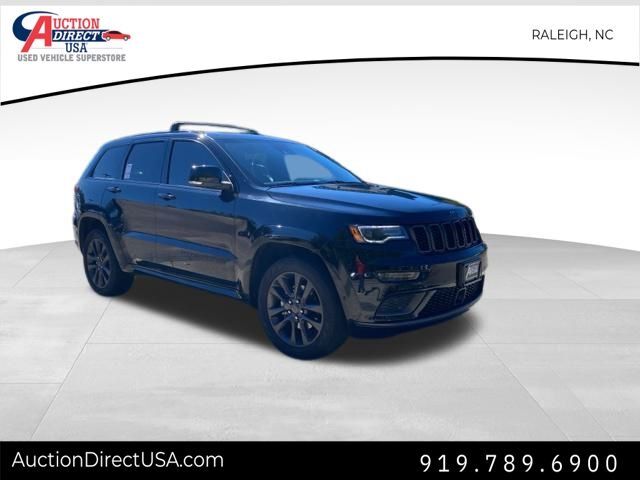 2019 Jeep Grand Cherokee High Altitude Raleigh NC
